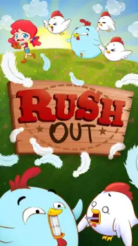 Rush Out Screen Shot 1
