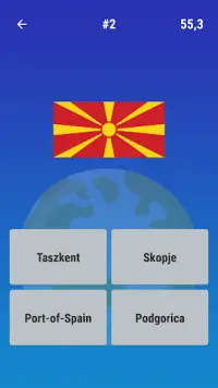 Flagi i Stolice Quiz - Flagi państw świata Quiz Screen Shot 6