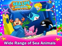 Sea Life Adventures Screen Shot 6