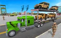 US Army Truck Transporter Game Screen Shot 3