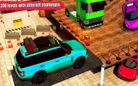 Real Hero Car Parking: Advance Parking Games Screen Shot 3