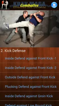 KRAV MAGA Effective Self Defense Screen Shot 1