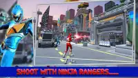 Power Ninja- Rangers Strike Shoot Screen Shot 0