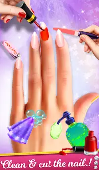 Nail Salon | Fashioin Girl Oddly Satisfying Game Screen Shot 16