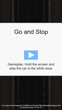 Go and Stop Screen Shot 0