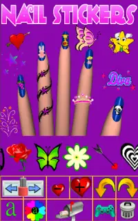 Nail Stickers, Pimp your nails Screen Shot 11