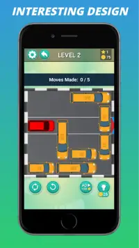UnBlock Car! Free Red Car Puzzle Game Screen Shot 1