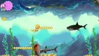 Shark Attack Mermaid Screen Shot 1