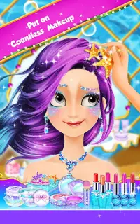 Magic Mermaid Salon Screen Shot 1