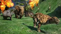 Jurassic Survival Island: Animal Fire Escape Screen Shot 6