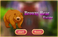 Free New Escape Game 79 Browny Bear Escape Screen Shot 0