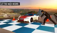 Falling Car Vs Driving Car - Xtreme Drag Race Screen Shot 11