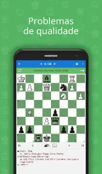 Chess King (Xadrez e táticas) Screen Shot 0