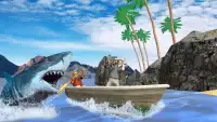 Angry Shark Simulator : Hunt Revolution 3D Screen Shot 1