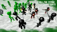 Stickman Simulator: Zombie War Screen Shot 4