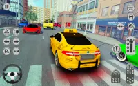 Taxi Revolution Simulator 2020: Taxi Driving Games Screen Shot 11