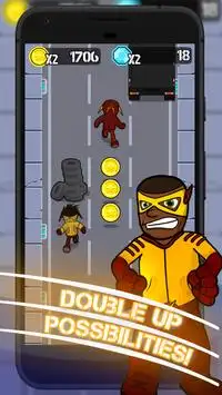 Speedsters: hero flash run free game, coins, gem Screen Shot 4