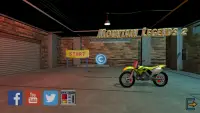 Mountain Legends 2 - Motorcycle Racing Game Screen Shot 7