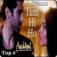 Tum Hi Ho Aashiqui 2 Arijit Singh Piano Screen Shot 0