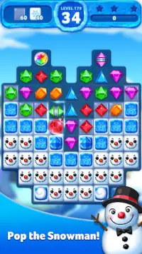 Jewel Ice Mania:Match 3 Puzzle Screen Shot 4