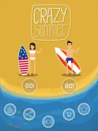 Crazy Summer Bobble Surfer Screen Shot 5