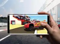 Guide Mcqueen Cars Fast As Lightning Racing 3D Screen Shot 1