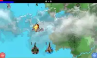 Avion guerra para 2 jugadores Screen Shot 7