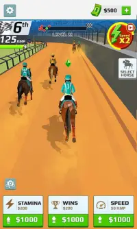 Derby Sim 3D Screen Shot 3