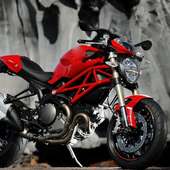 Jigsaw Puzzles Ducati Monster