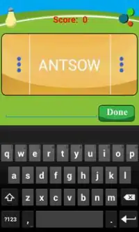 Cricketers Word Game Screen Shot 4