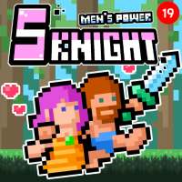 S Knight : Man's Power (에스 나이트 : 남자의 힘) 성인도트 RPG!!