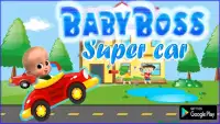 Baby Boss Racing car Screen Shot 0