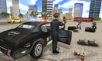 警察ギャングカーチェイス：エクストリームドライビングレース Screen Shot 3