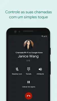 Google Voice Screen Shot 1
