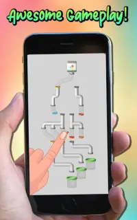 Perfect Pipes 3D Games - Pull The Pin Screen Shot 4