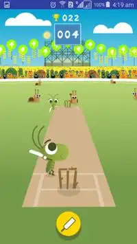 Cricket Doodle Game Screen Shot 5
