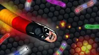 Slither Eater IO Game : Bat Hero Mask's 4 Slither Screen Shot 3
