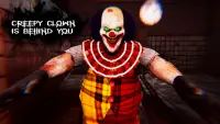 Злой клоун ужасов - побег игры ужасов Screen Shot 3