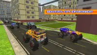 Real Monster Truck Stunt Racing Driving Screen Shot 6