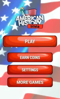 American History Trivia Game Screen Shot 0