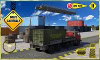 Crane Simulator Cargo Truck Screen Shot 5