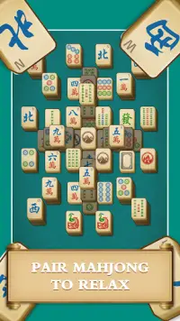 Mahjong Two Match Screen Shot 1