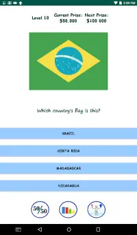 World Flag Trivia - A Game of Countries Flag Quiz Screen Shot 4
