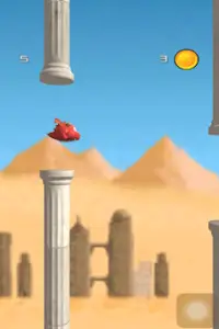 Jumpy Dragon Bird Screen Shot 1