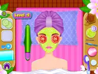 Spa day games for girls Screen Shot 4