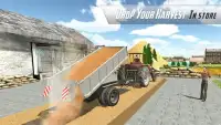 Real Agricultura Tractor Sim Screen Shot 16