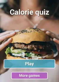 Calorie quiz: Food and drink Screen Shot 6