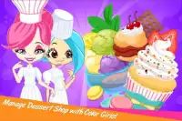 Color Girls Dessert Shop Screen Shot 3