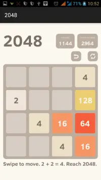 2048 Screen Shot 5