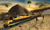 Army Train Shooting Games Screen Shot 1